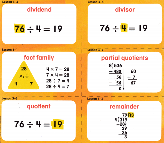 McGraw Hill My Math Grade 5 Chapter 3 Answer Key Divide by a One-Digit Divisor 4