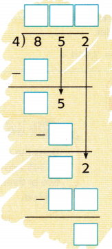 McGraw Hill My Math Grade 5 Chapter 3 Lesson 8 Answer Key Divide Three- and Four-Digit Dividends 1