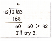 McGraw Hill My Math Grade 5 Chapter 4 Lesson 4 Answer Key Adjust Quotients 11