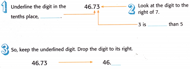 McGraw Hill My Math Grade 5 Chapter 5 Lesson 1 Answer Key Round Decimals 4