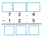 McGraw Hill My Math Grade 5 Chapter 5 Lesson 10 Answer Key Subtract Decimals 6