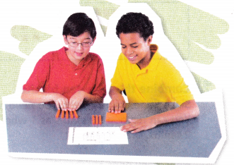 McGraw Hill My Math Grade 5 Chapter 5 Lesson 4 Answer Key Add Decimals Using Base-Ten Blocks 1