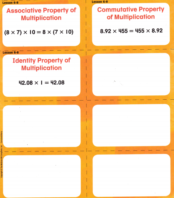 McGraw Hill My Math Grade 5 Chapter 6 Answer Key Multiply and Divide Decimals 6