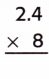 McGraw Hill My Math Grade 5 Chapter 6 Lesson 3 Answer Key Multiply Decimals by Whole Numbers 12