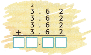 McGraw Hill My Math Grade 5 Chapter 6 Lesson 3 Answer Key Multiply Decimals by Whole Numbers 2