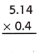 McGraw Hill My Math Grade 5 Chapter 6 Lesson 5 Answer Key Multiply Decimals 14