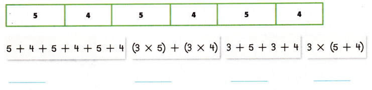 McGraw Hill My Math Grade 5 Chapter 7 Lesson 1 Answer Key Hands On Numerical Expressions 10
