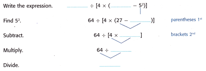 McGraw Hill My Math Grade 5 Chapter 7 Lesson 2 Answer Key Order of Operations 7