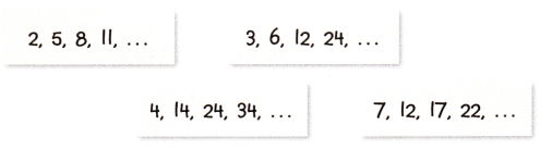 McGraw Hill My Math Grade 5 Chapter 7 Lesson 6 Answer Key Patterns 6