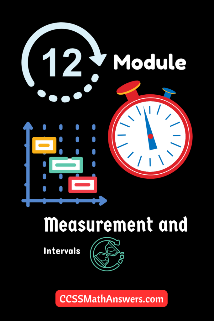 Module 12 Time Measurement and Intervals