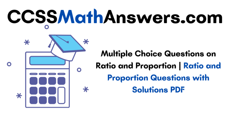ratio and proportion solved questions pdf