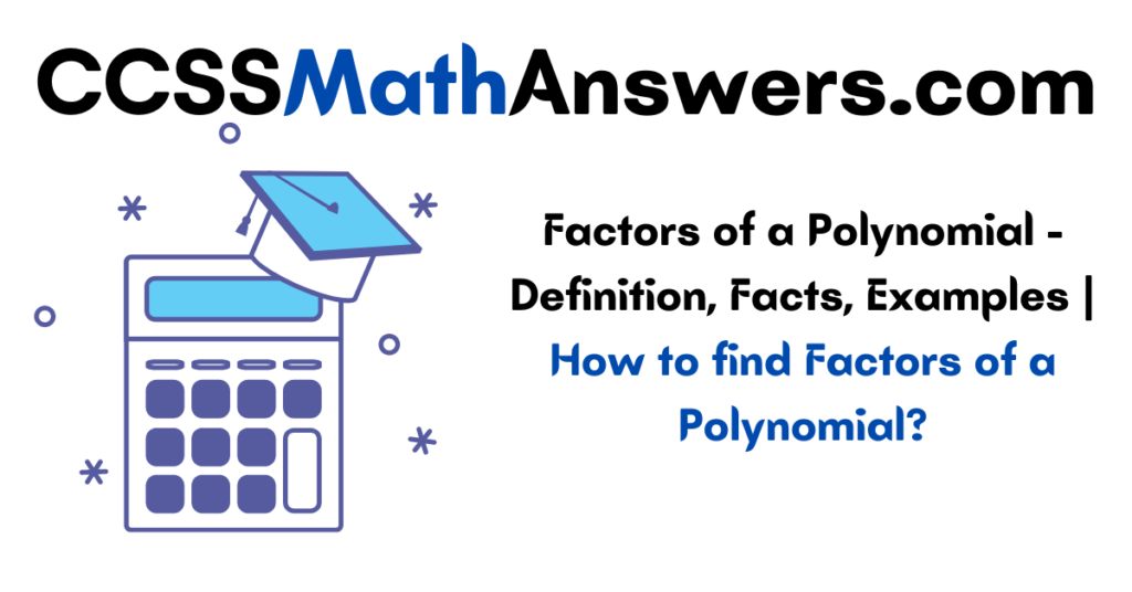 Factors of a Polynomial