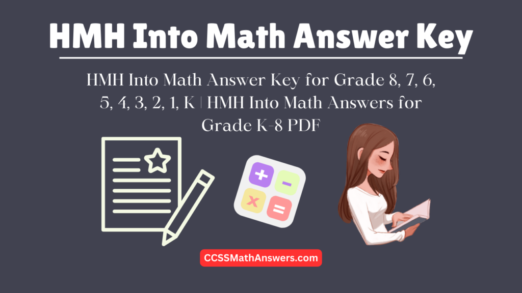 HMH Into Math Answer Key