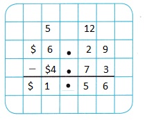Into Math Grade 5 Module 14 Lesson 5 Answer Key Subtract Decimals-1