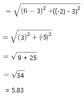 Into Math Grade 6 Module 11 Lesson 3 Answer Key Find Distance on the Coordinate Plane q2.1aa1