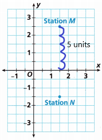 Into Math Grade 6 Module 11 Lesson 3 Answer Key Find Distance on the Coordinate Plane q3g