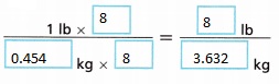 Into Math Grade 6 Module 6 Lesson 3 Answer Key Use Rate Reasoning to Convert Between Measurement Systems-4