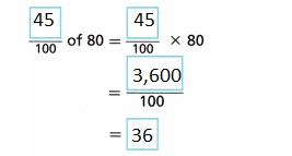 Into Math Grade 6 Module 7 Lesson 2 Answer Key Use Strategies to Find a Percent of a Quantity-3