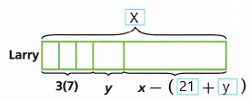 Into Math Grade 6 Module 8 Lesson 3 Answer Key Write Algebraic Expressions to Model Situations q6a