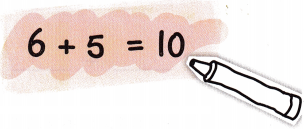 McGraw Hill My Math Grade 1 Chapter 1 Lesson 11 Answer Key Ways to Make 10 15