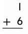 McGraw Hill My Math Grade 1 Chapter 1 Lesson 8 Answer Key Ways to Make 6 and 7 12