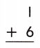 McGraw Hill My Math Grade 1 Chapter 1 Lesson 8 Answer Key Ways to Make 6 and 7 6