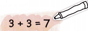 McGraw Hill My Math Grade 1 Chapter 1 Lesson 8 Answer Key Ways to Make 6 and 7 8