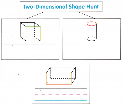 McGraw Hill My Math Grade 1 Chapter 10 Answer Key Three-Dimensional Shapes 5