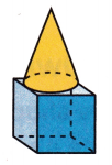 McGraw Hill My Math Grade 1 Chapter 10 Lesson 4 Answer Key Combine Three-Dimensional Shapes 11