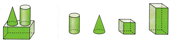 McGraw Hill My Math Grade 1 Chapter 10 Lesson 4 Answer Key Combine Three-Dimensional Shapes 14