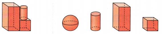 McGraw Hill My Math Grade 1 Chapter 10 Lesson 4 Answer Key Combine Three-Dimensional Shapes 16
