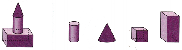 McGraw Hill My Math Grade 1 Chapter 10 Lesson 4 Answer Key Combine Three-Dimensional Shapes 4