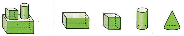 McGraw Hill My Math Grade 1 Chapter 10 Lesson 4 Answer Key Combine Three-Dimensional Shapes 6