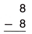 McGraw Hill My Math Grade 1 Chapter 2 Lesson 10 Answer Key Subtract from 8 16