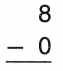 McGraw Hill My Math Grade 1 Chapter 2 Lesson 10 Answer Key Subtract from 8 9