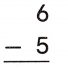 McGraw Hill My Math Grade 1 Chapter 2 Lesson 9 Answer Key Subtract from 6 and 7 11