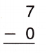 McGraw Hill My Math Grade 1 Chapter 2 Lesson 9 Answer Key Subtract from 6 and 7 14