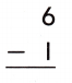 McGraw Hill My Math Grade 1 Chapter 2 Lesson 9 Answer Key Subtract from 6 and 7 15