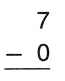 McGraw Hill My Math Grade 1 Chapter 2 Lesson 9 Answer Key Subtract from 6 and 7 9