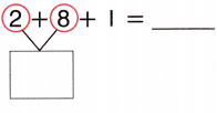 McGraw Hill My Math Grade 1 Chapter 3 Lesson 9 Answer Key Add Three Numbers 14