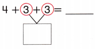 McGraw Hill My Math Grade 1 Chapter 3 Lesson 9 Answer Key Add Three Numbers 15