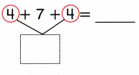 McGraw Hill My Math Grade 1 Chapter 3 Lesson 9 Answer Key Add Three Numbers 5
