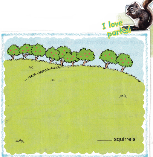 McGraw Hill My Math Grade 1 Chapter 4 Lesson 1 Answer Key Count Bock 1, 2, or 3 1