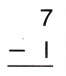 McGraw Hill My Math Grade 1 Chapter 4 Lesson 2 Answer Key Use a Number Line to Subtract 12