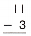 McGraw Hill My Math Grade 1 Chapter 4 Lesson 2 Answer Key Use a Number Line to Subtract 13