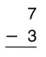 McGraw Hill My Math Grade 1 Chapter 4 Lesson 2 Answer Key Use a Number Line to Subtract 9