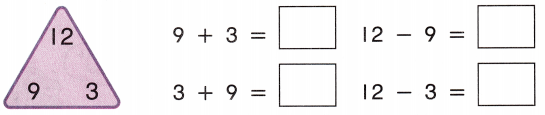 McGraw Hill My Math Grade 1 Chapter 4 Lesson 7 Answer Key Fact Families 7