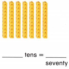 McGraw Hill My Math Grade 1 Chapter 5 Lesson 2 Answer Key Tens 19