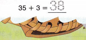 McGraw Hill My Math Grade 1 Chapter 6 Lesson 2 Answer Key Count On Tens and Ones 1