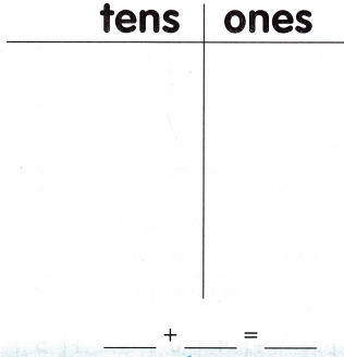 McGraw Hill My Math Grade 1 Chapter 6 Lesson 3 Answer Key Add Tens and Ones 1